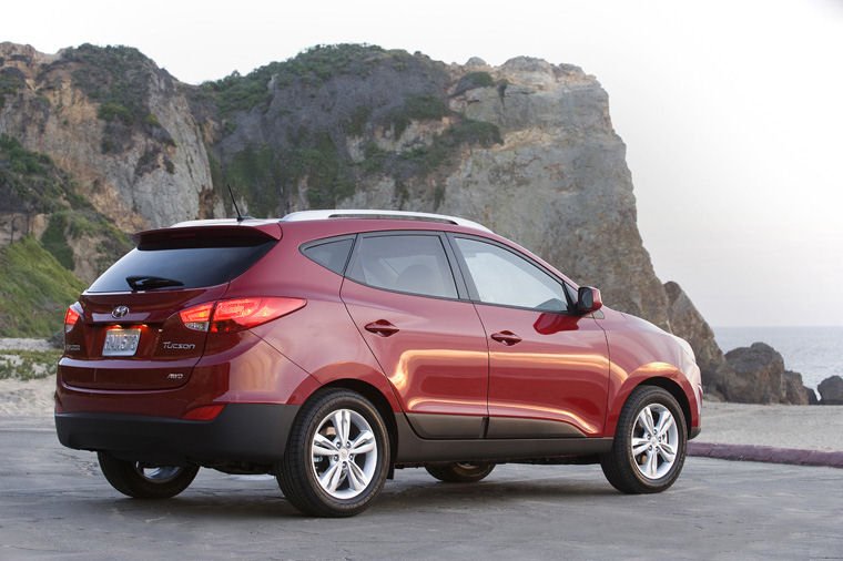 2011 Hyundai Tucson AWD Picture