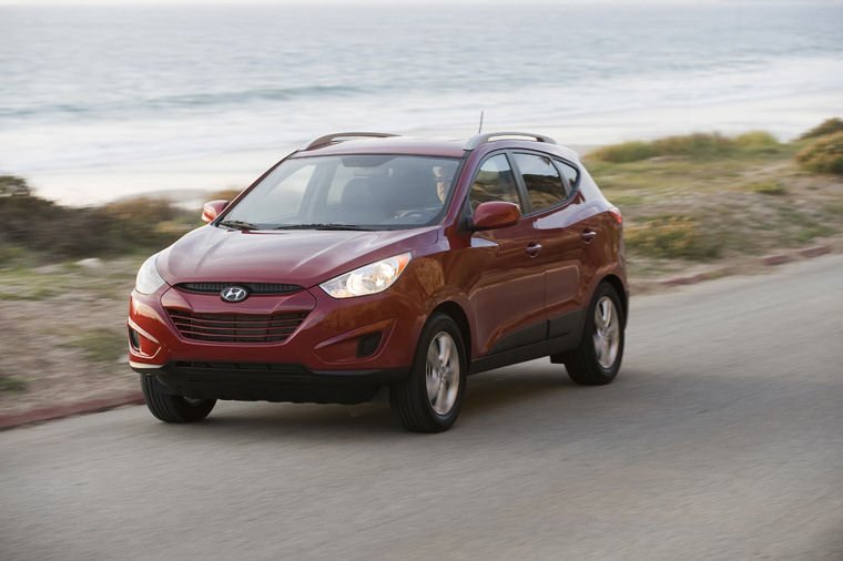 2011 Hyundai Tucson AWD Picture