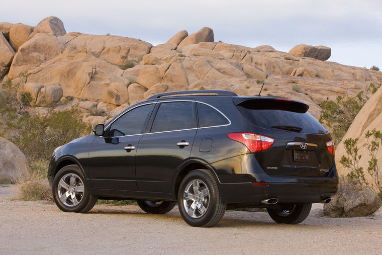 2009 Hyundai Veracruz Picture
