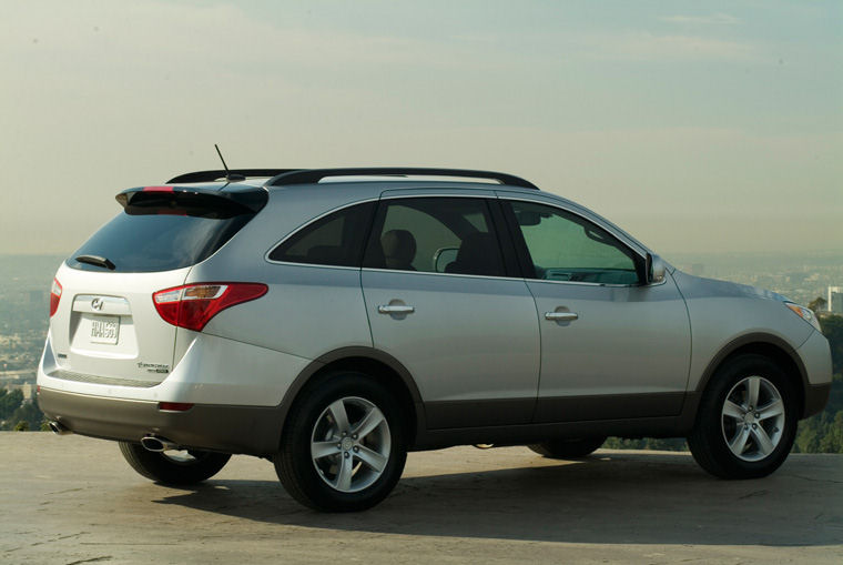 2009 Hyundai Veracruz Picture