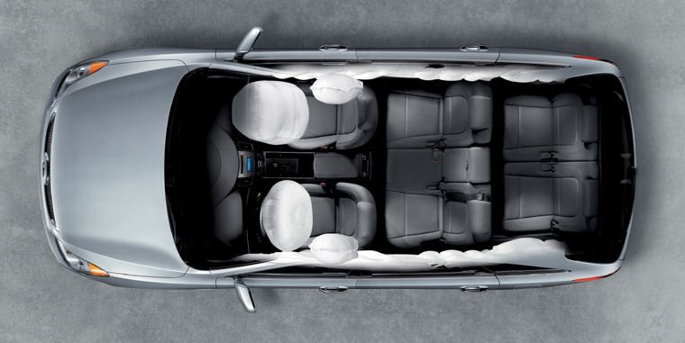2009 Hyundai Veracruz Airbags Picture