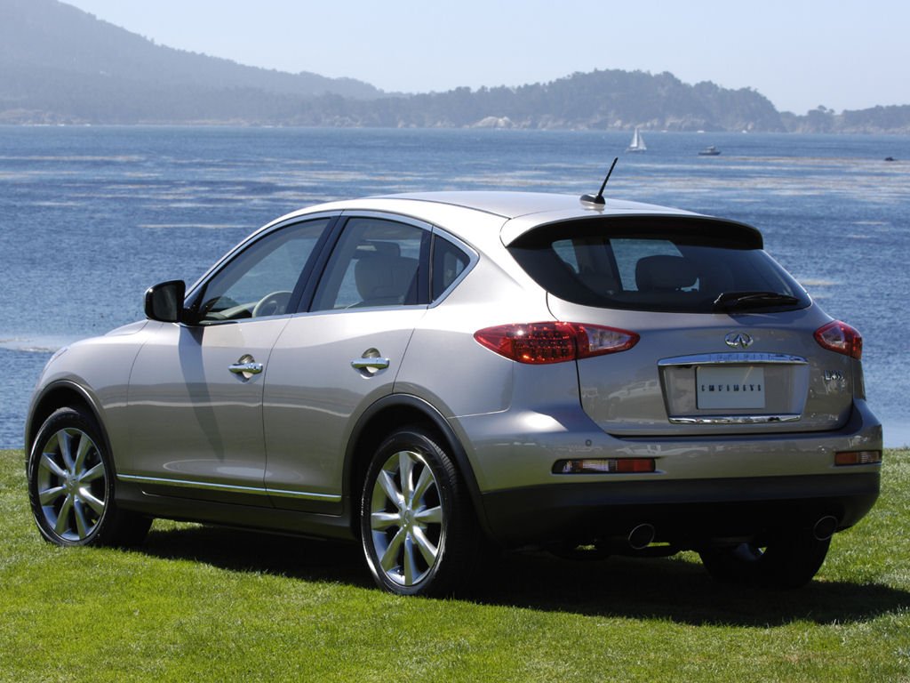 Infiniti EX35 Desktop Wallpaper