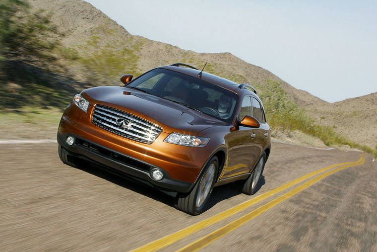 2003 Infiniti FX45 Picture