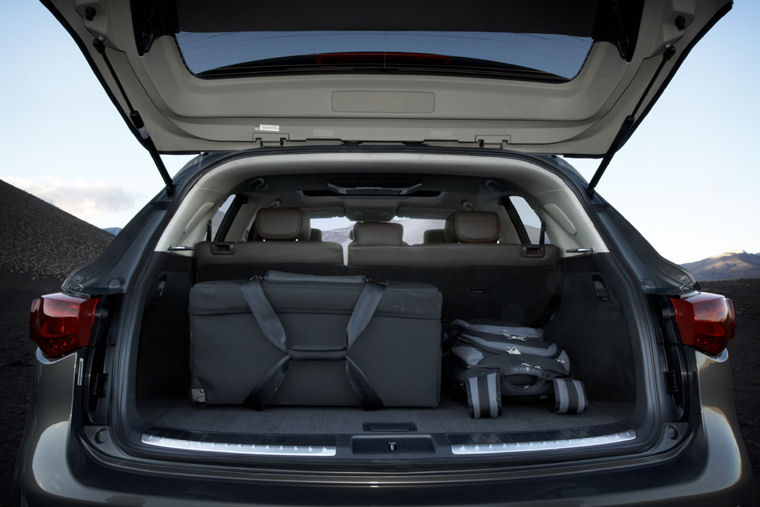 2009 Infiniti FX50 Trunk Picture