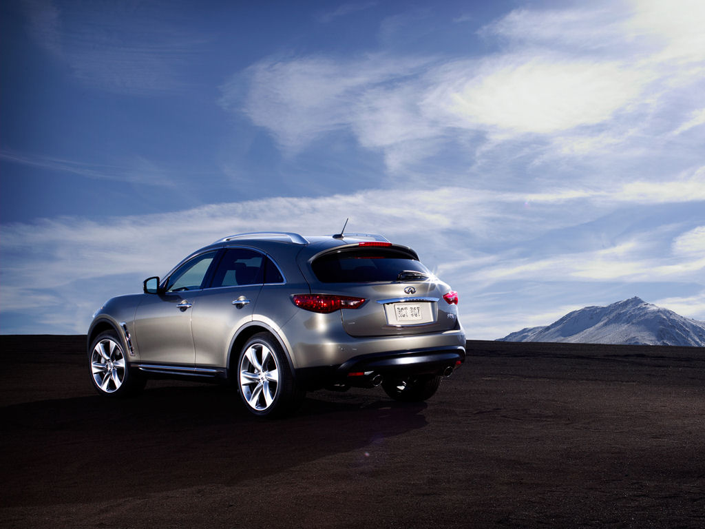 Infiniti FX Desktop Wallpaper