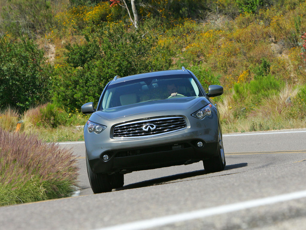 Infiniti FX Desktop Wallpaper