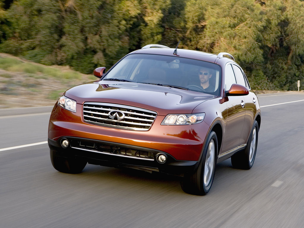 Infiniti FX Desktop Wallpaper