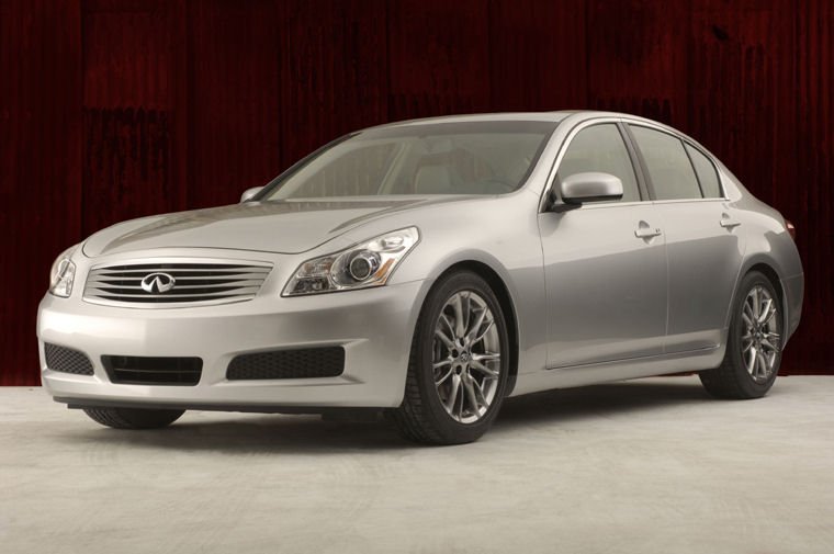 2007 Infiniti G35 Sedan Picture