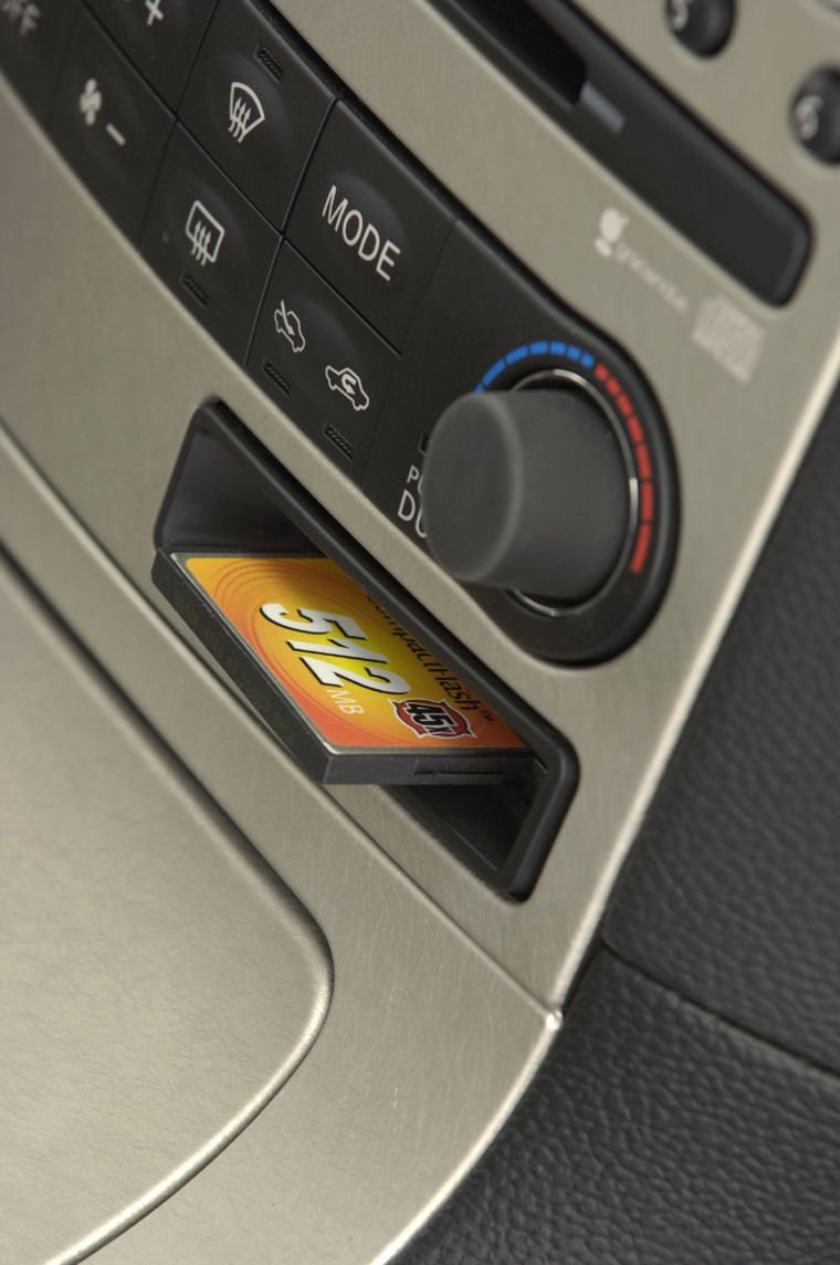 2007 Infiniti G35 Sedan Interior Picture