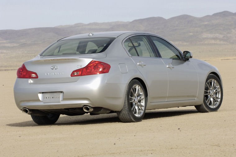 2007 Infiniti G35 Sedan Picture
