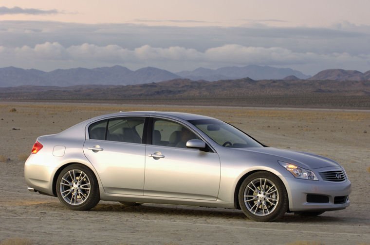 2007 Infiniti G35 Sedan Picture