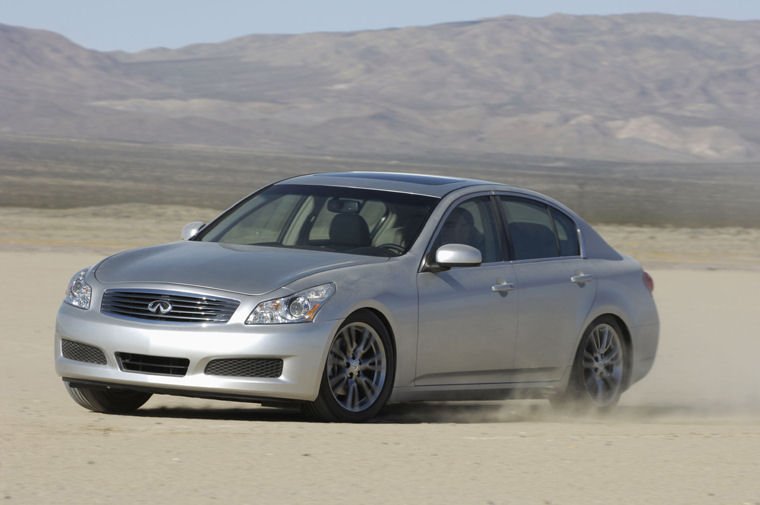 2007 Infiniti G35 Sedan Picture