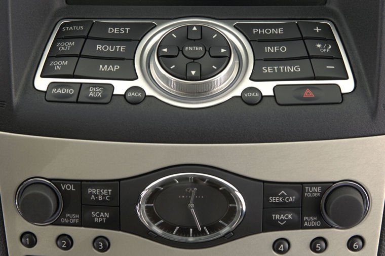2008 Infiniti G35 Sedan Dashboard Picture