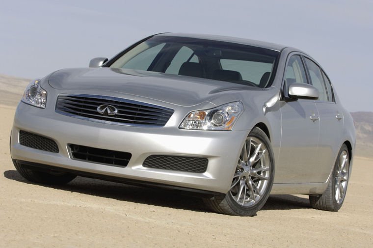 2008 Infiniti G35 Sedan Picture