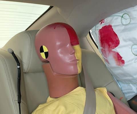 2008 Infiniti G35 IIHS Side Impact Crash Test Picture 2008 Infiniti G35 IIHS Side Impact Crash Test Picture