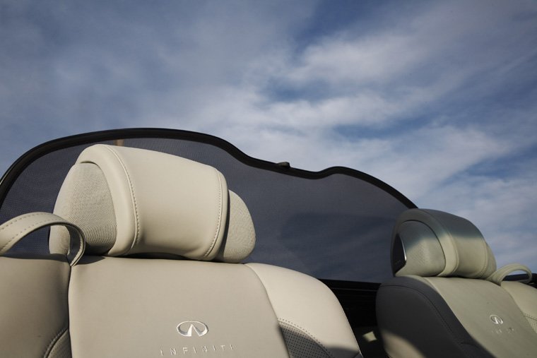 2009 Infiniti G37 Convertible Interior Picture