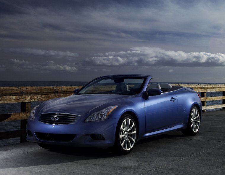 2009 Infiniti G37 Convertible Picture