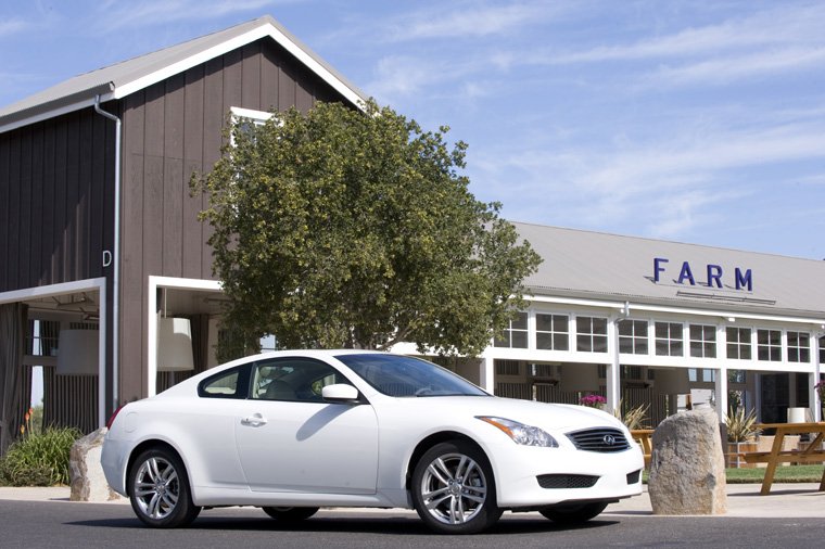2009 Infiniti G37x Coupe Picture