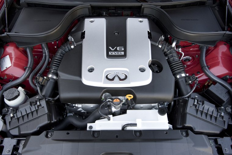 2009 Infiniti G37S 3.7L V6 Engine Picture