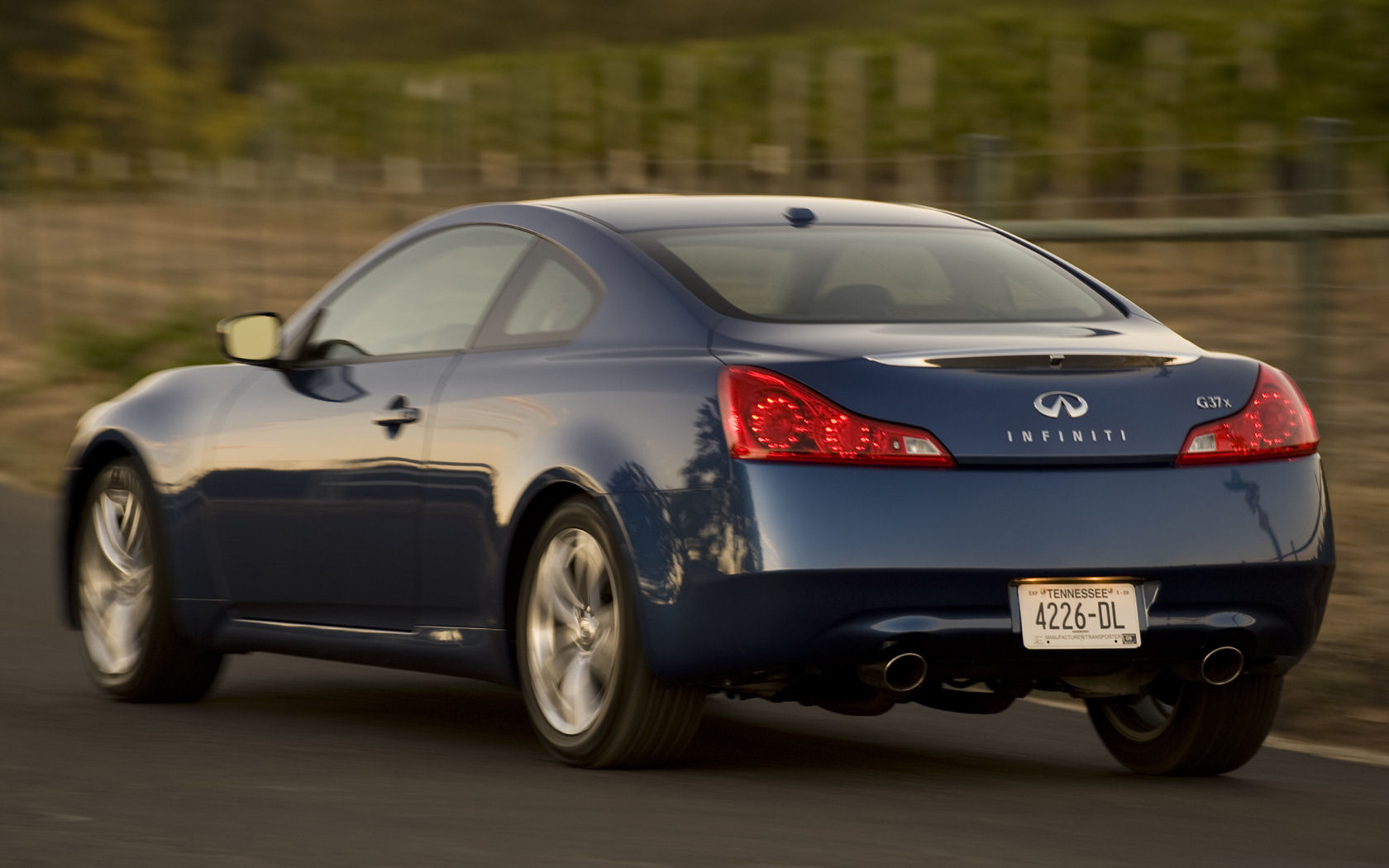 Infiniti G Desktop Wallpaper
