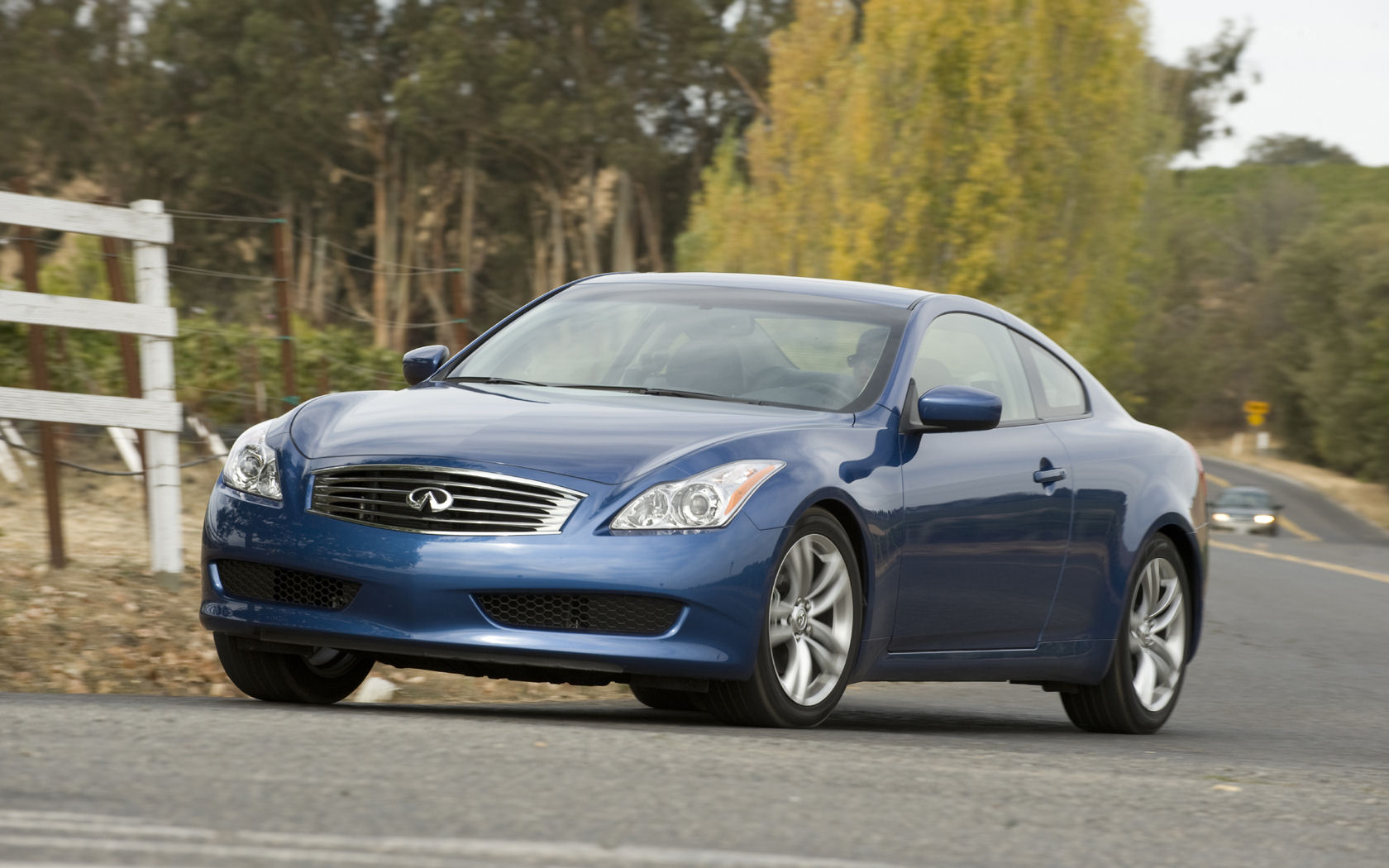 Infiniti G Desktop Wallpaper