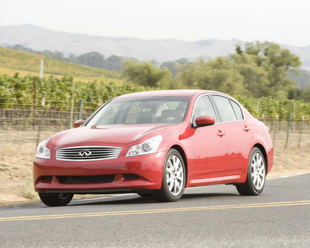 Infiniti G Desktop Wallpaper