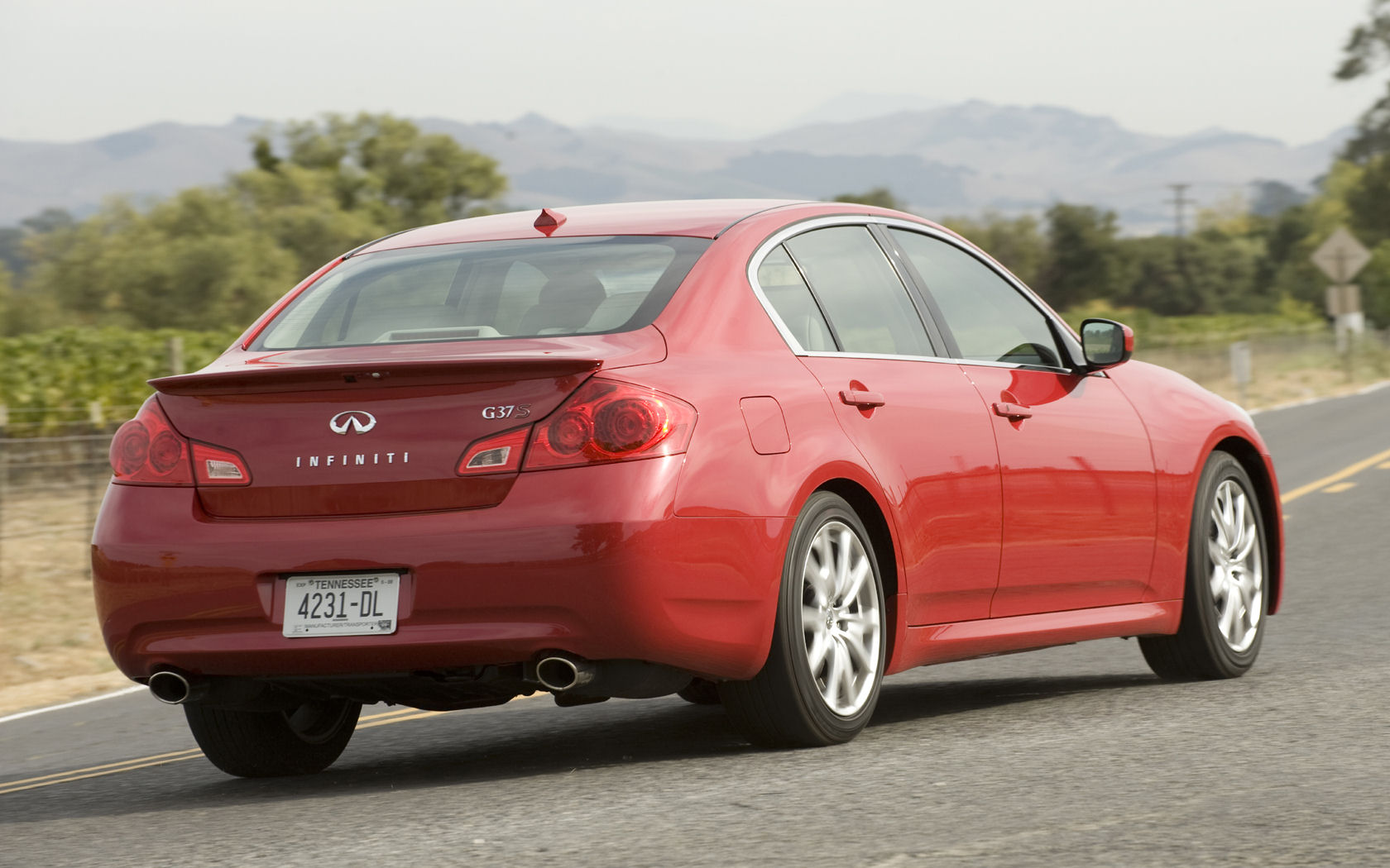 Infiniti G Desktop Wallpaper