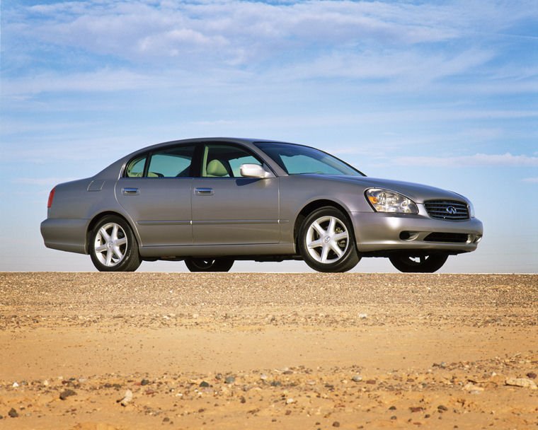 2002 Infiniti Q45 Picture