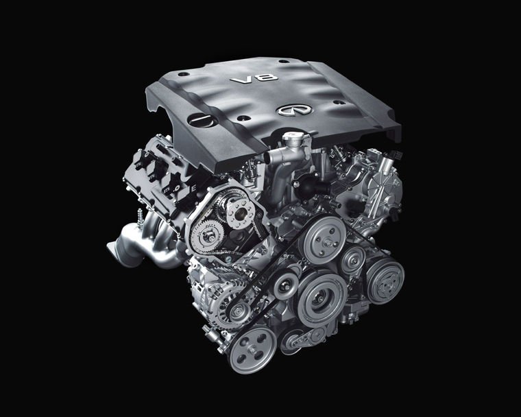 2002 Infiniti Q45 4.5l V8 Engine Picture