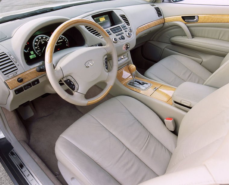 2003 Infiniti Q45 Interior Picture