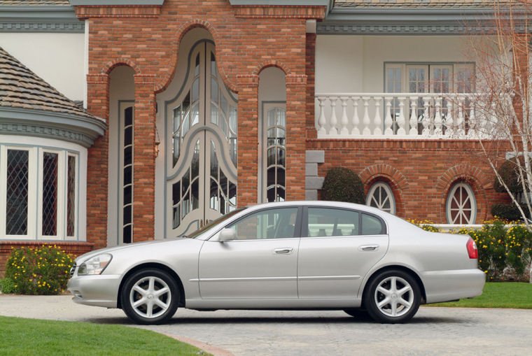 2003 Infiniti Q45 Picture