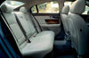 2010 Jaguar XF Rear Seats Picture