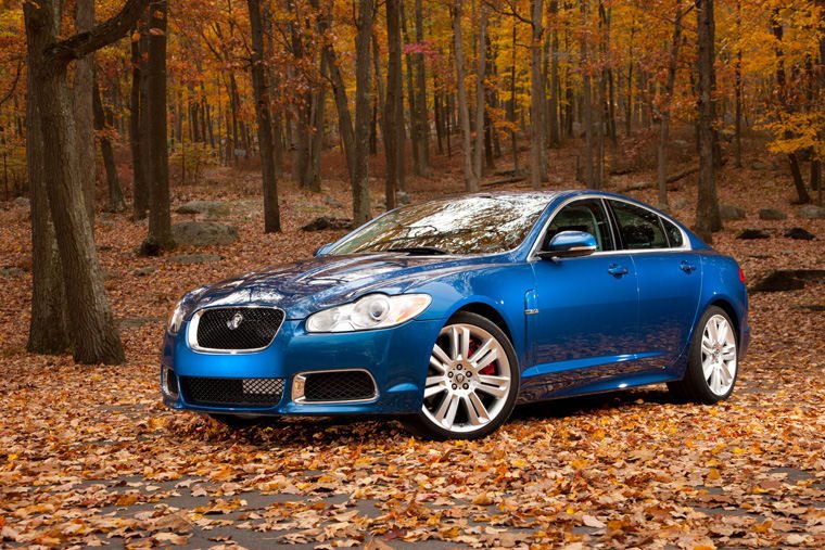 2011 Jaguar XFR Picture