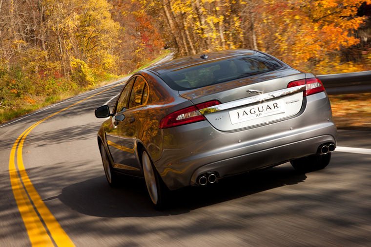 2011 Jaguar XF Supercharged Picture