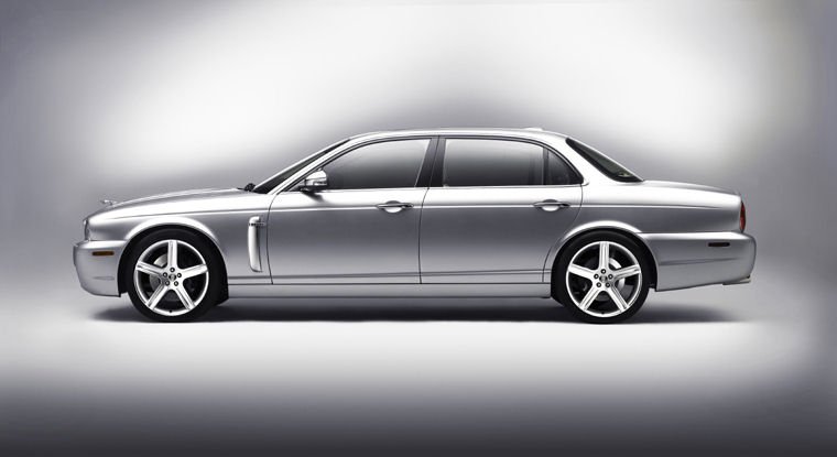 2008 Jaguar XJ8 Picture