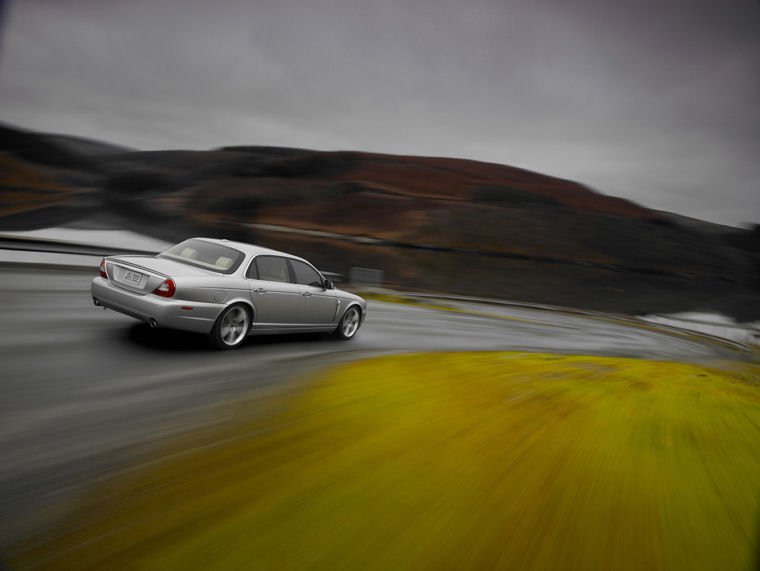 2008 Jaguar XJ8 Picture