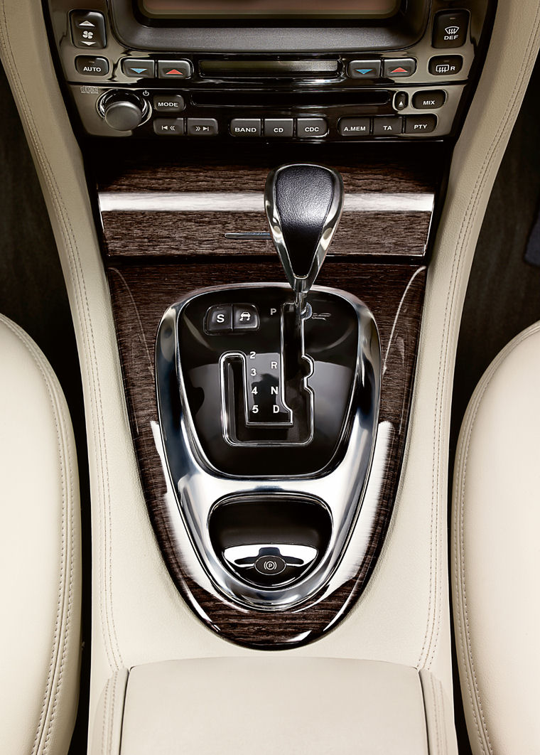 Как снять кнопка спорт jaguar xj