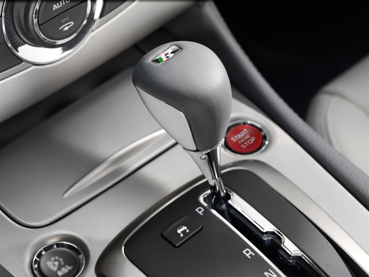 2008 Jaguar XKR Gear Lever Picture