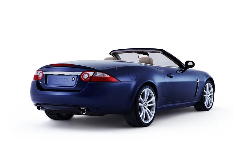 2008 Jaguar XK Convertible Picture