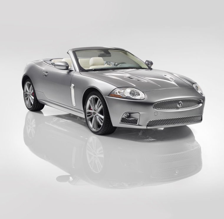 2009 Jaguar XKR Portfolio Convertible Picture