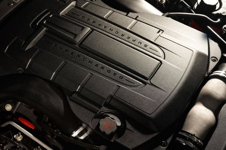 2009 Jaguar XKR 4.2L V8 Supercharged Engine Picture