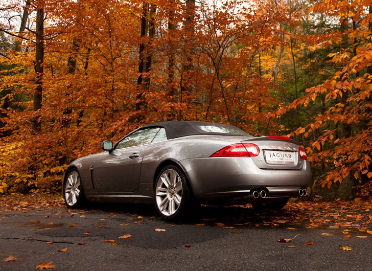 2011 Jaguar XKR Convertible Picture