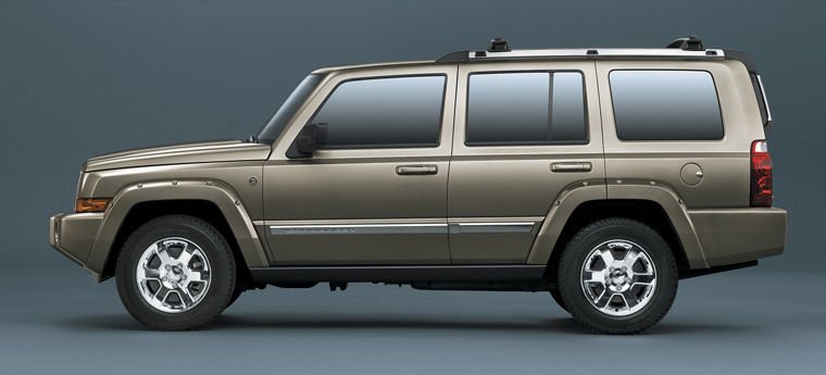 2008 Jeep Commander Limited 5.7 V8 4WD Picture