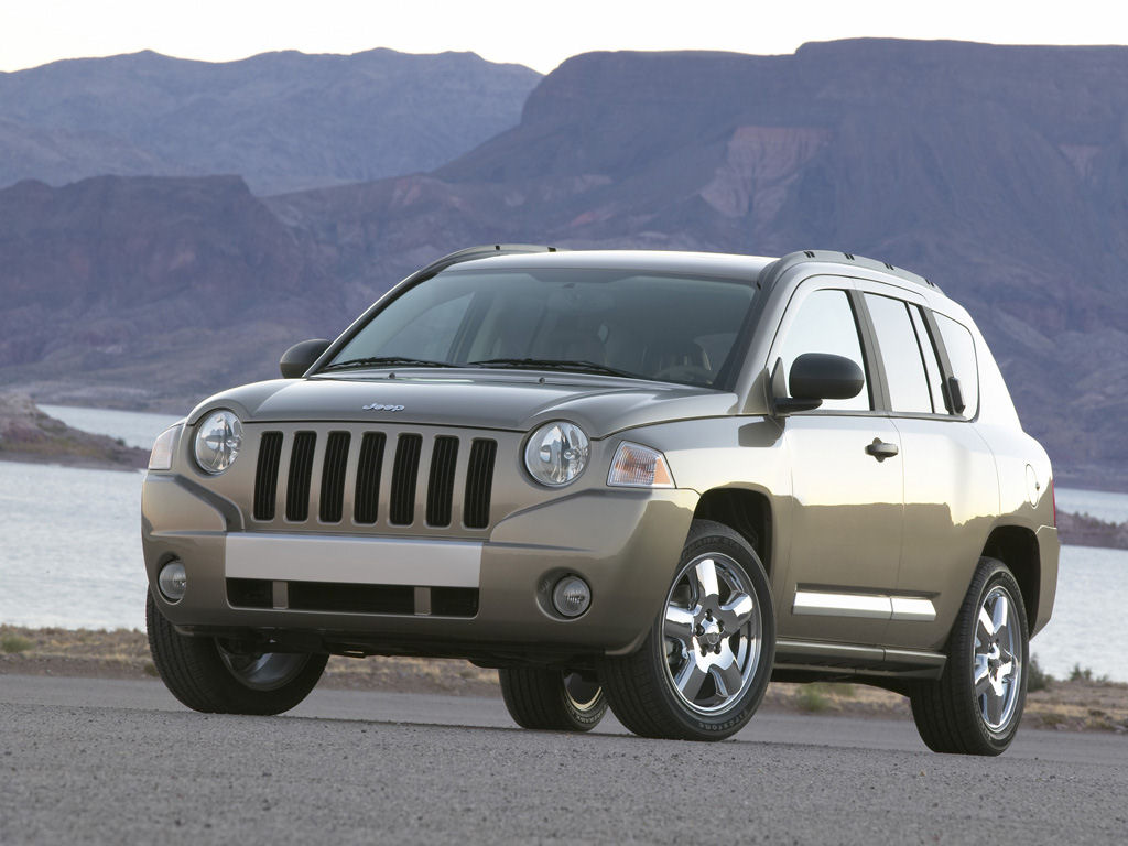 Jeep Compass Desktop Wallpaper