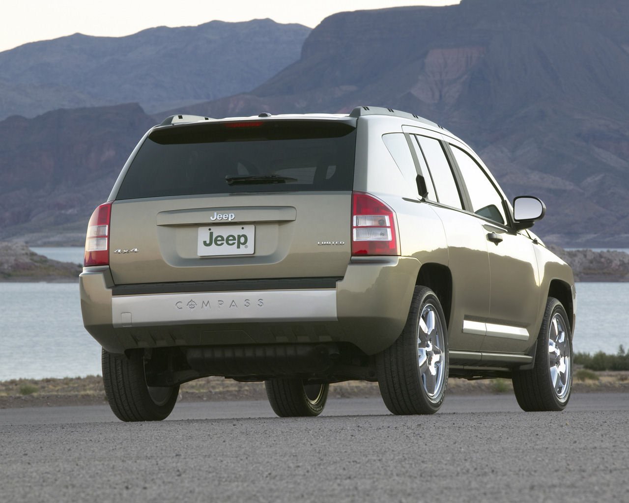 Jeep Compass Desktop Wallpaper