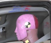 2008 Jeep Grand Cherokee IIHS Frontal Impact Crash Test Picture 2008 Jeep Grand Cherokee IIHS Frontal Impact Crash Test Picture