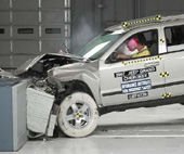 2009 Jeep Grand Cherokee IIHS Frontal Impact Crash Test Picture 2009 Jeep Grand Cherokee IIHS Frontal Impact Crash Test Picture