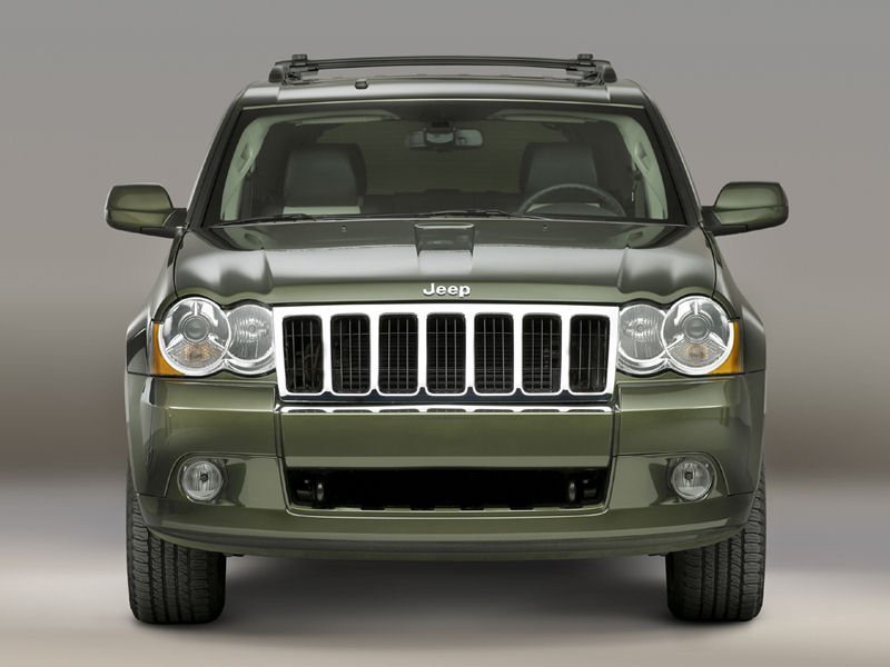 Jeep Grand Cherokee Desktop Wallpaper
