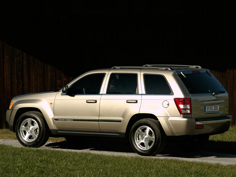 Jeep Grand Cherokee Desktop Wallpaper