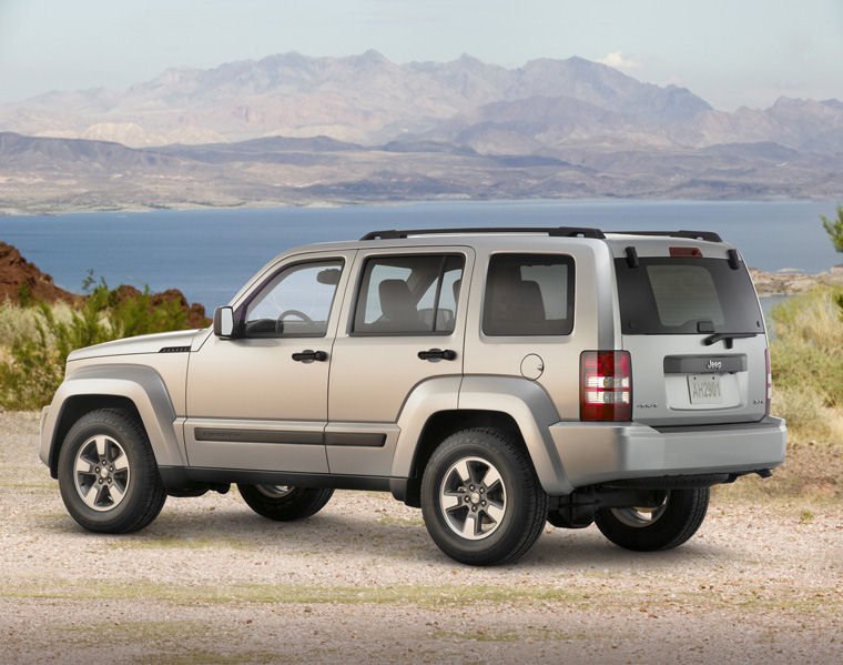 2008 Jeep Liberty Limited 4WD Picture